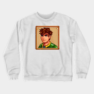 Alex Portrait Crewneck Sweatshirt